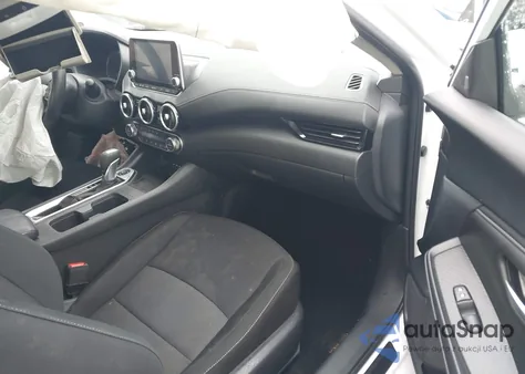 2025 Nissan Sentra Sv z USA, uszkodzony, nr VIN 3N1AB8CV4SY251491